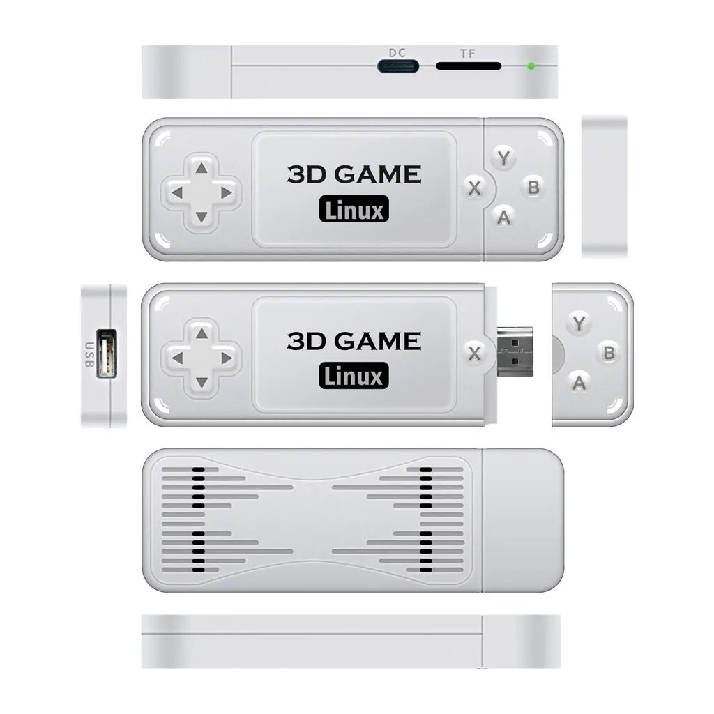 Y6 Retro Game TV Stick