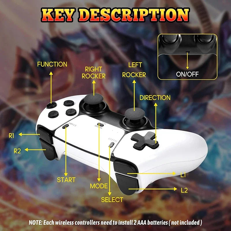 M15 Retro Game Stick