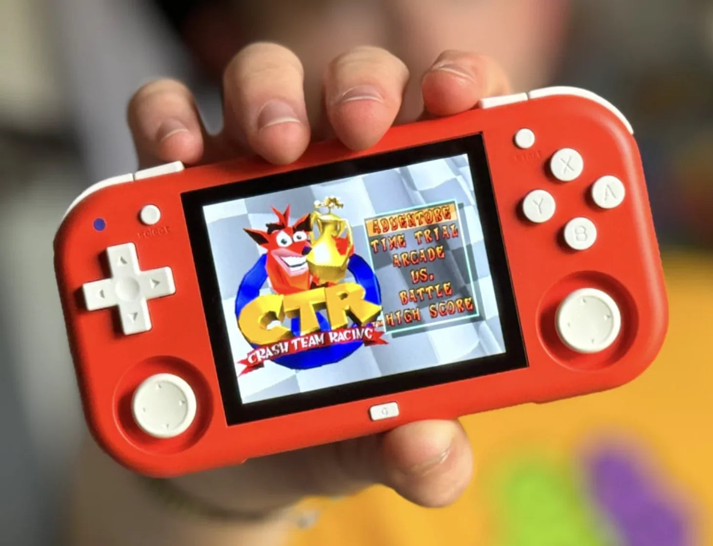 XU MINI M Retro Handheld Game Console