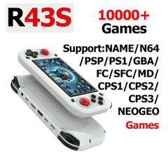 R43S Handheld Game Console