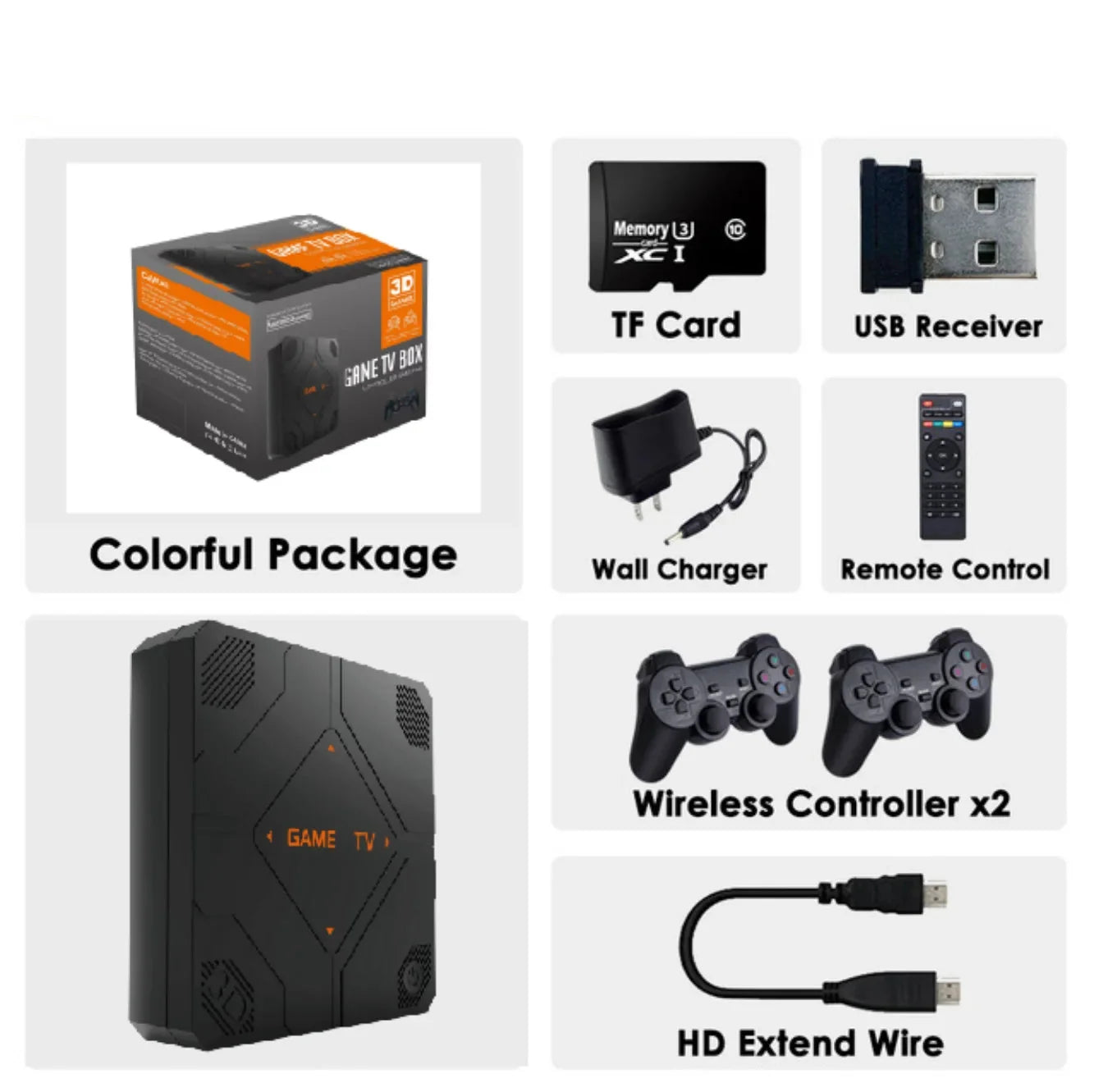 G12 PRO Retro Game Box
