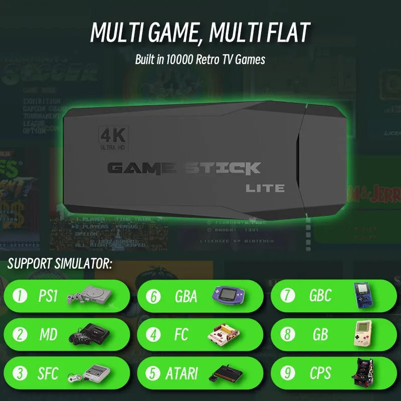 M8 Pro Retro Stick