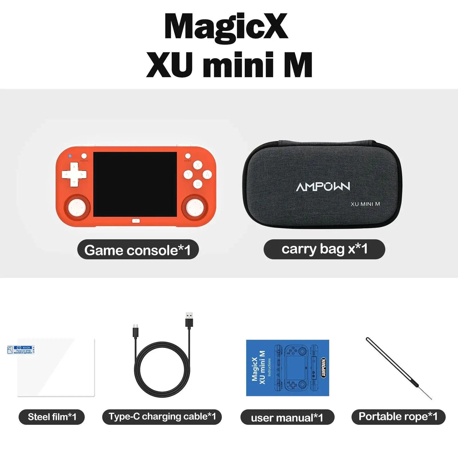 XU MINI M Handheld Console