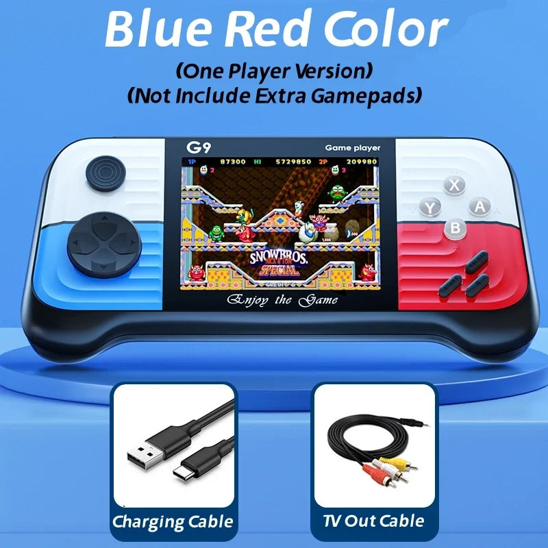 G9 Handheld Retro Game Console