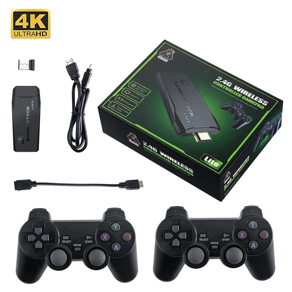 M8 Pro Retro Game Stick 