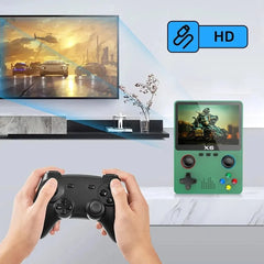 X6 Retro Handheld Game Console