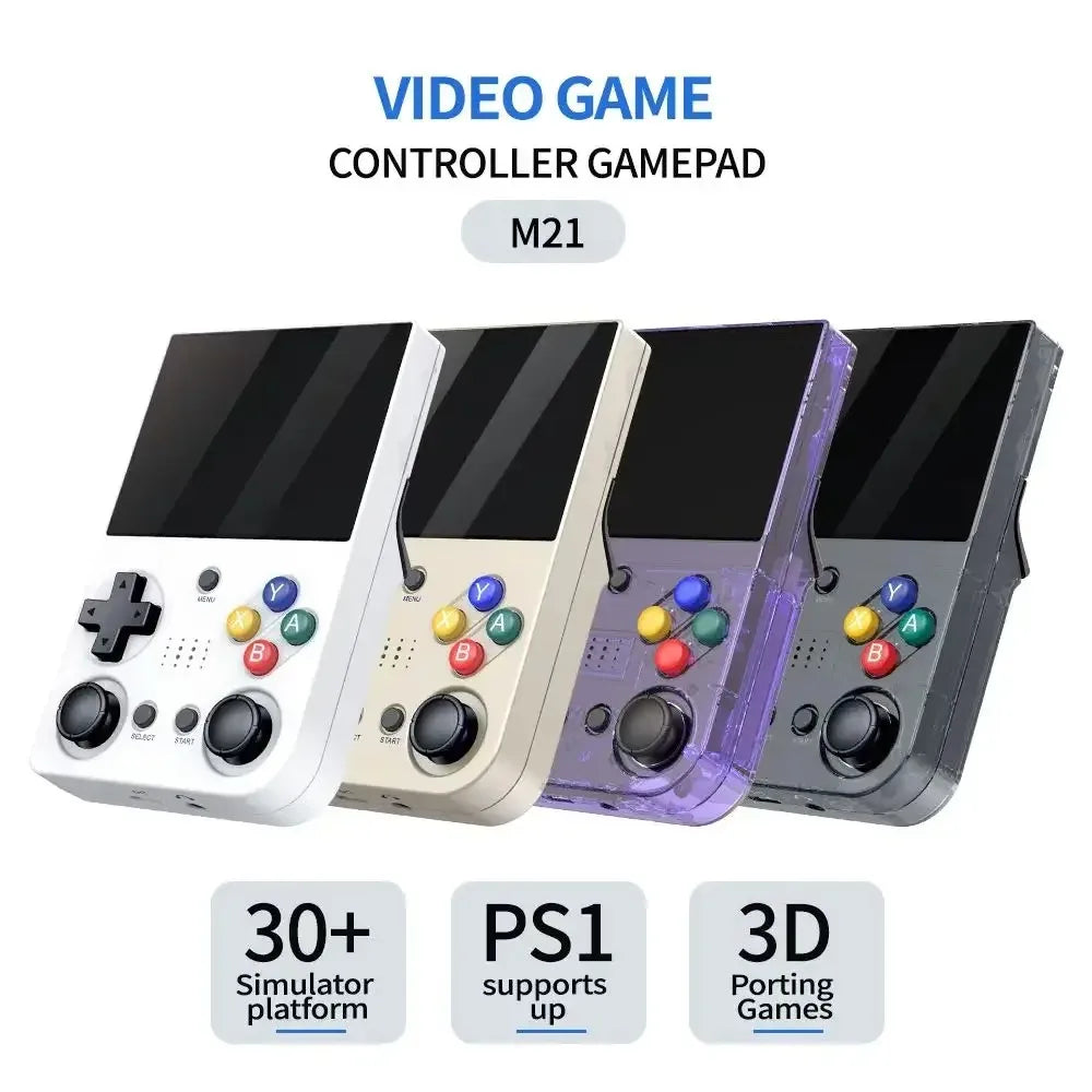 M21 Retro Handheld Game Console 