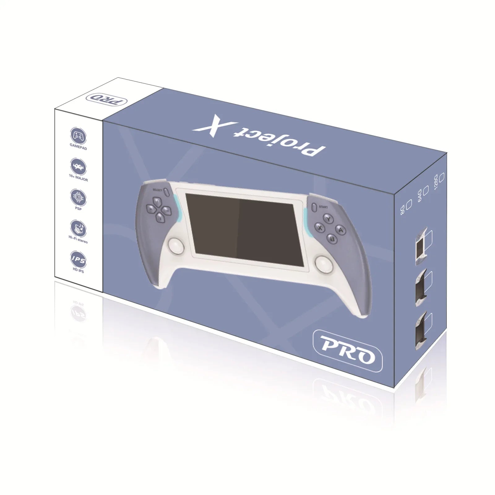 Project X Retro Handheld