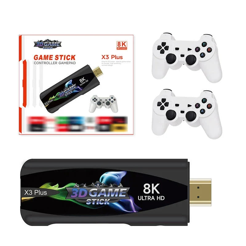 X3 Plus Retro Game Stick