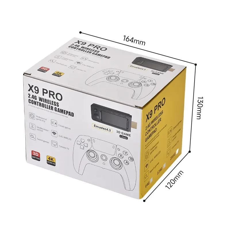 X9 Pro Game Stick