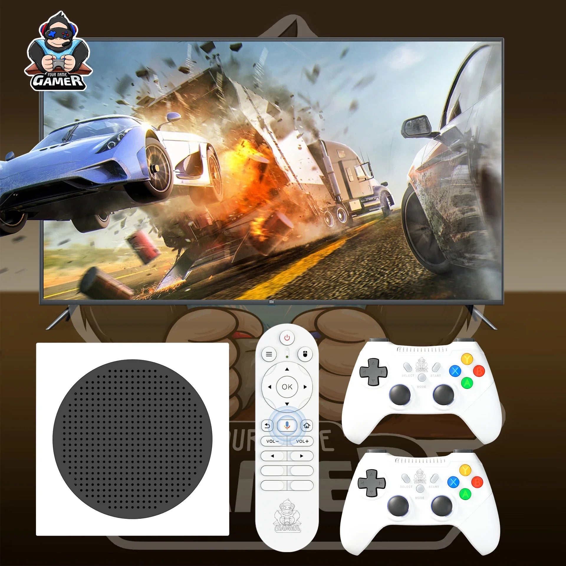G8 Retro Game Console