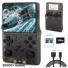 R40S Pro Handheld Game Console front view
