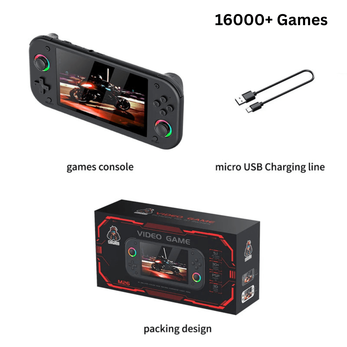 M26 Handheld Game Console - Image 2