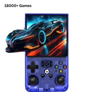 R36 Max Retro Handheld Game Console
