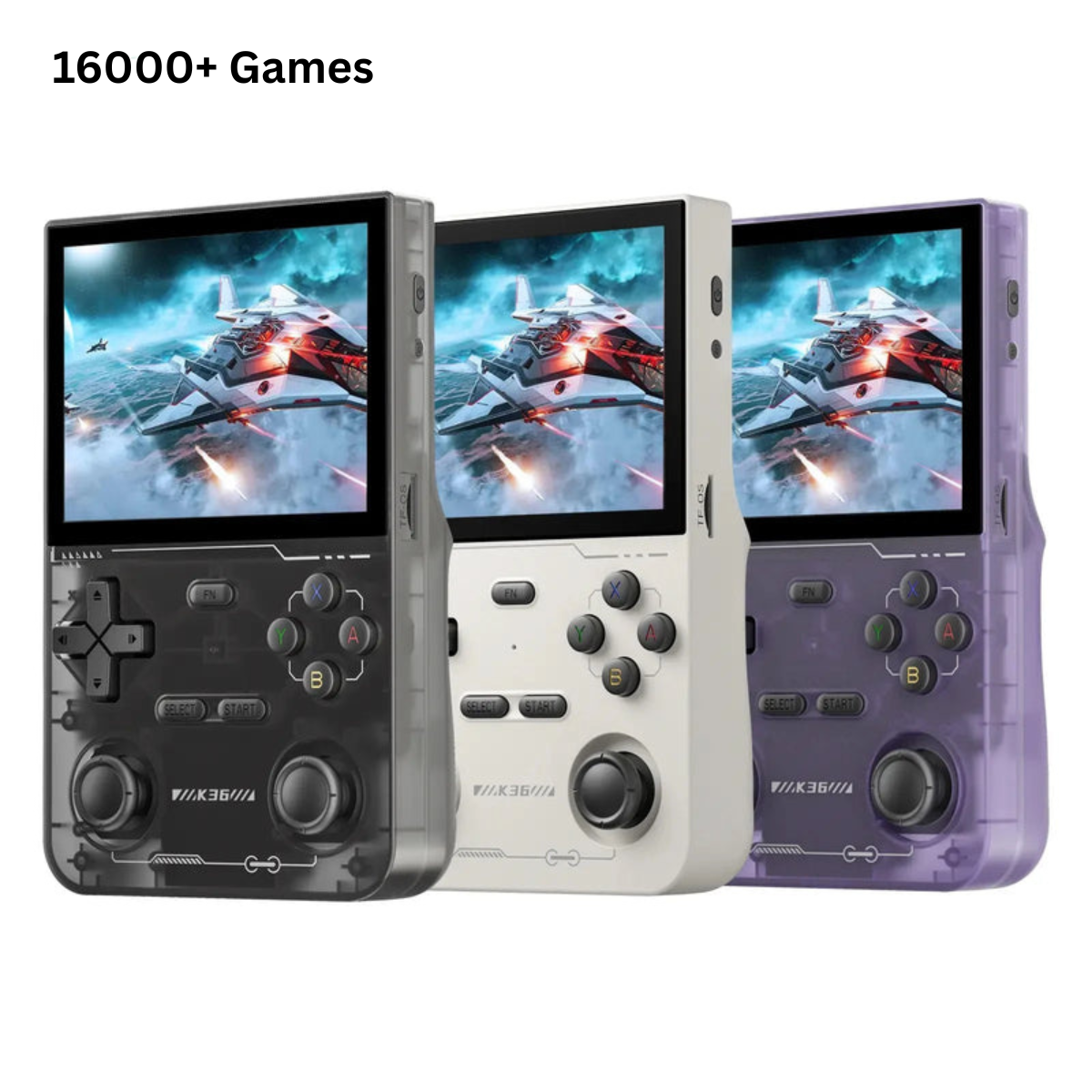 K36 Retro Handheld Game Console - Image 4
