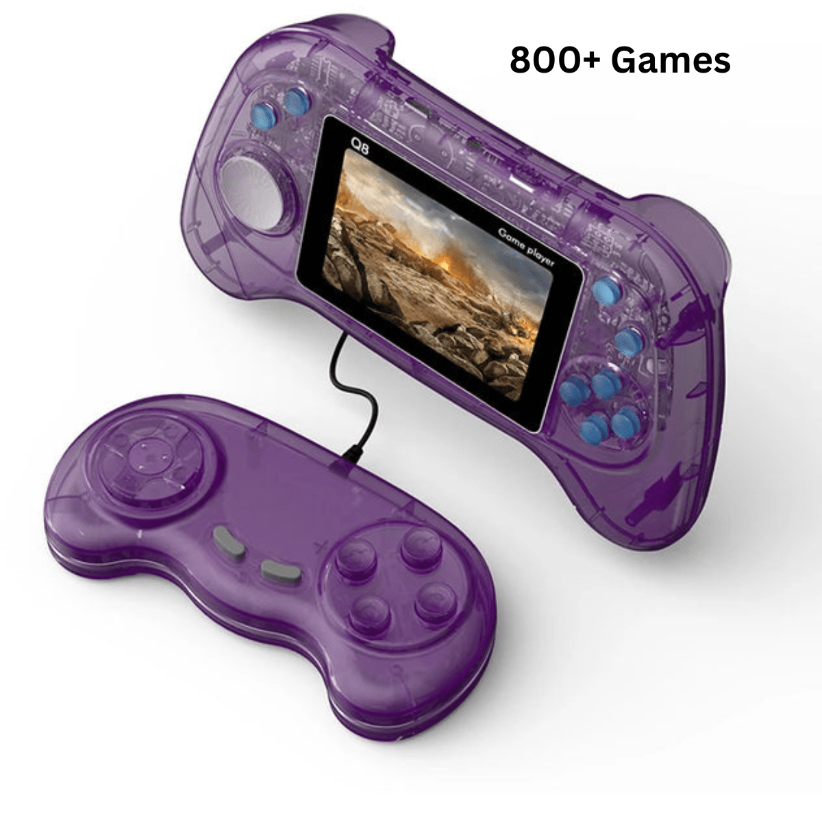 Q8 Handheld Game Console