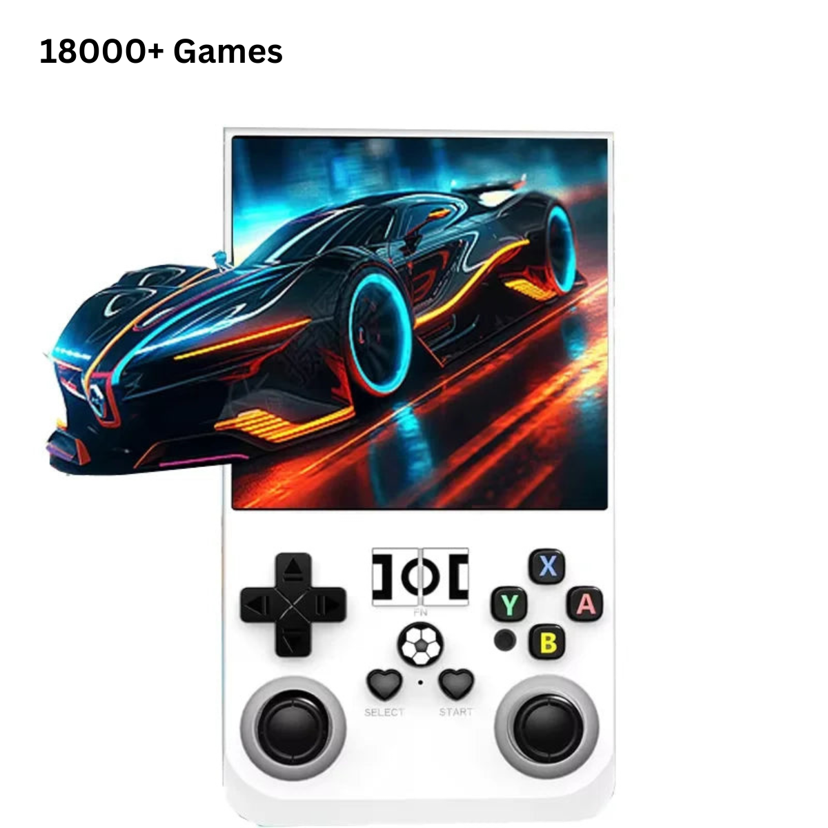 R36 Max Retro Handheld Game Console - Image 2