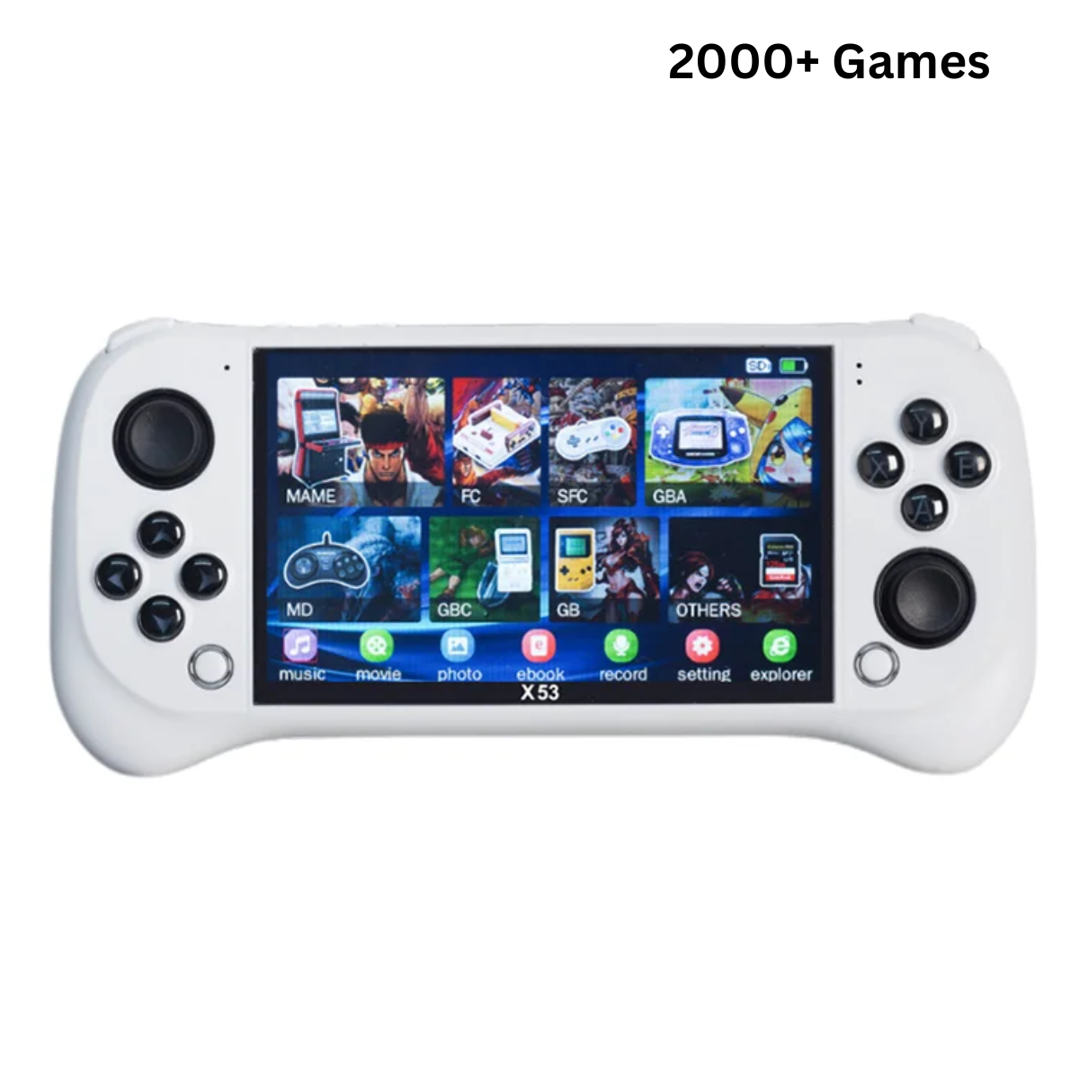 X53 Handheld Game Console - Image 2
