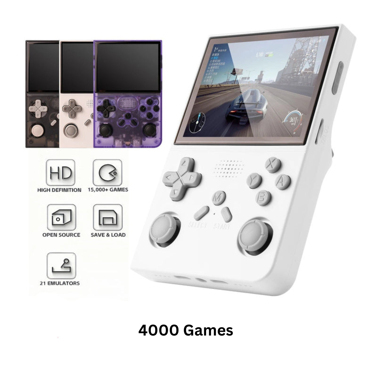 R40 Retro Handheld Game Console - Image 4