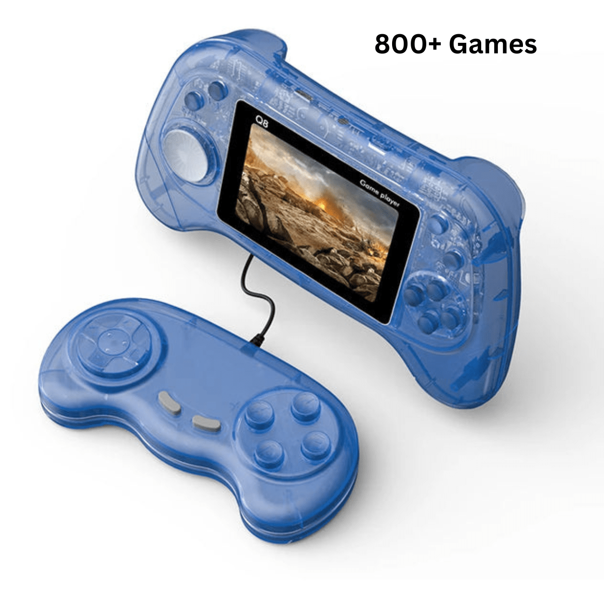 Q8 Handheld Game Console - Image 2