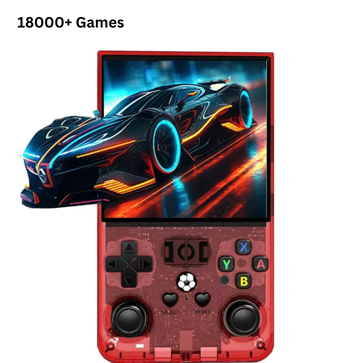 R36 Max Retro Handheld Game Console - Image 3