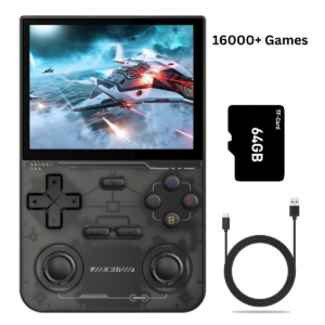 K36 Retro Handheld Game Console