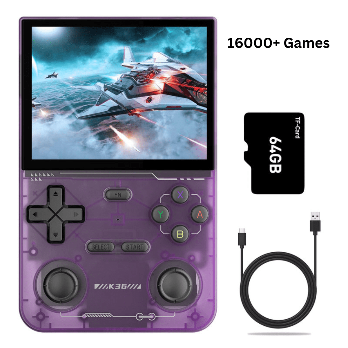 K36 Retro Handheld Game Console - Image 2