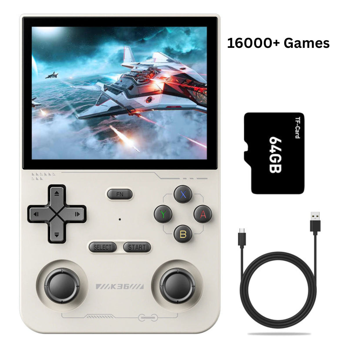 K36 Retro Handheld Game Console - Image 3