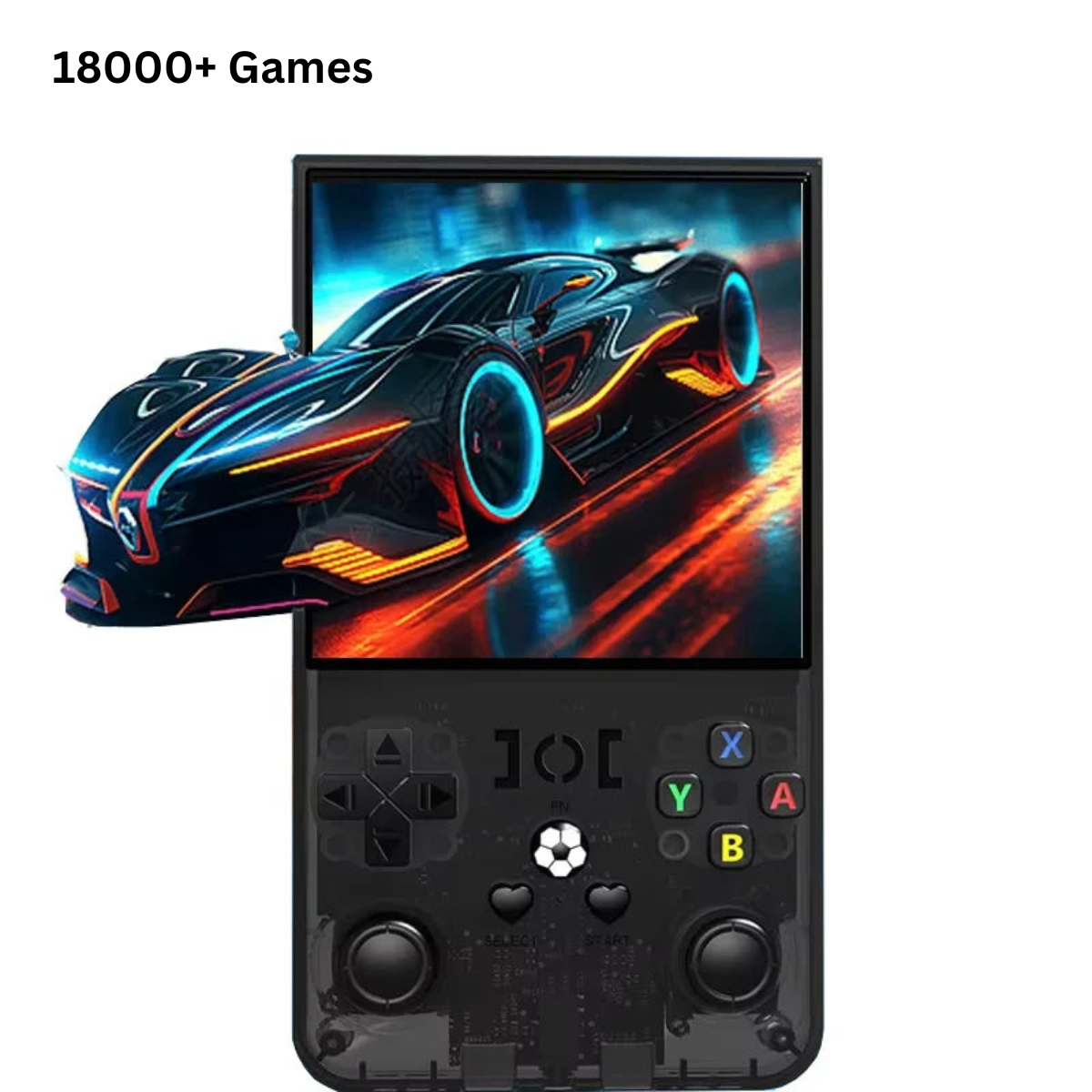 R36 Max Retro Handheld Game Console - Image 4