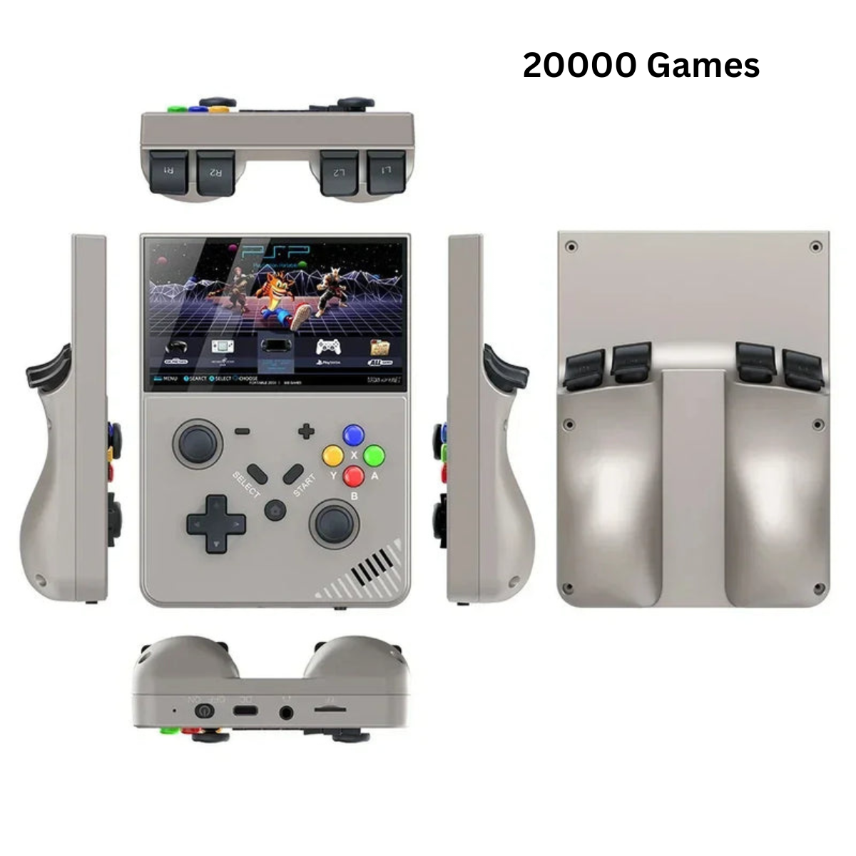 R43 Pro Retro Handheld Game Console - Image 5