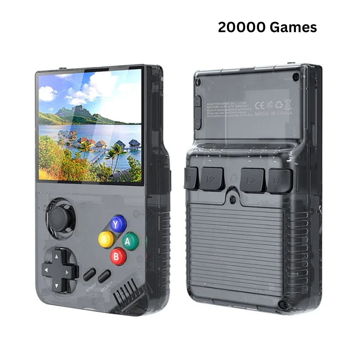 M19 Retro Handheld Game Console - Image 4