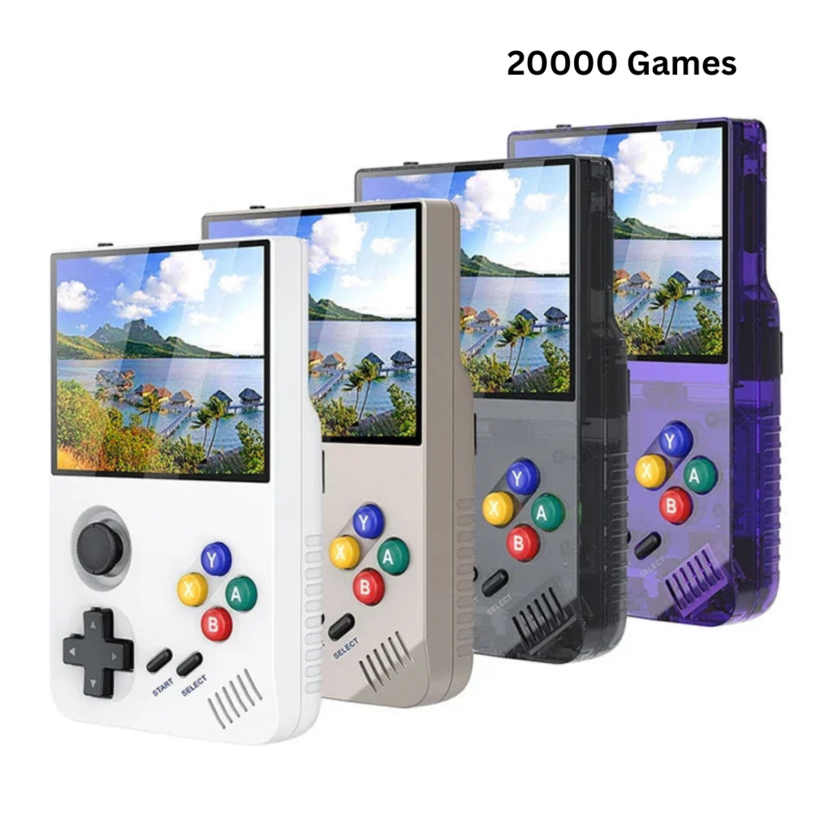 M19 Retro Handheld Game Console - Image 5