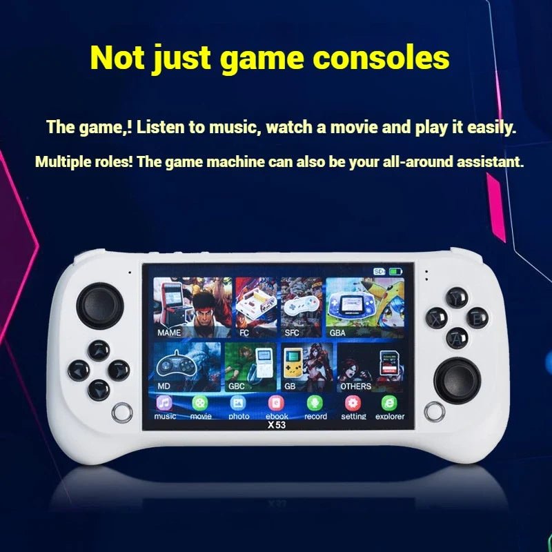 X53 Handheld Game Console - Image 5