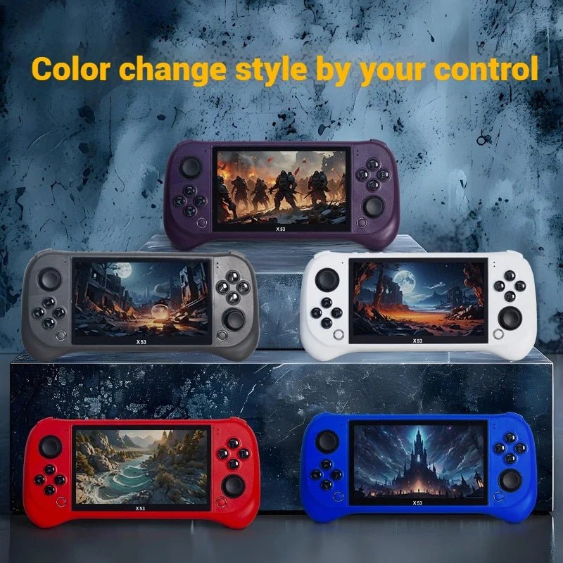 X53 Handheld Game Console - Image 8