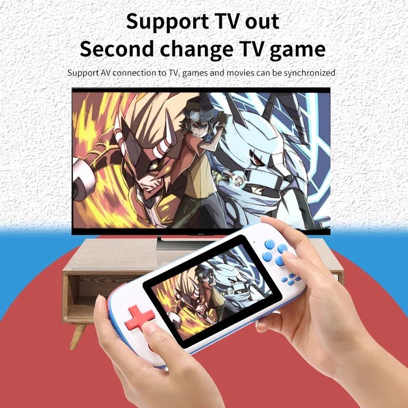 XY-11 Retro Handheld Game Console - Image 8