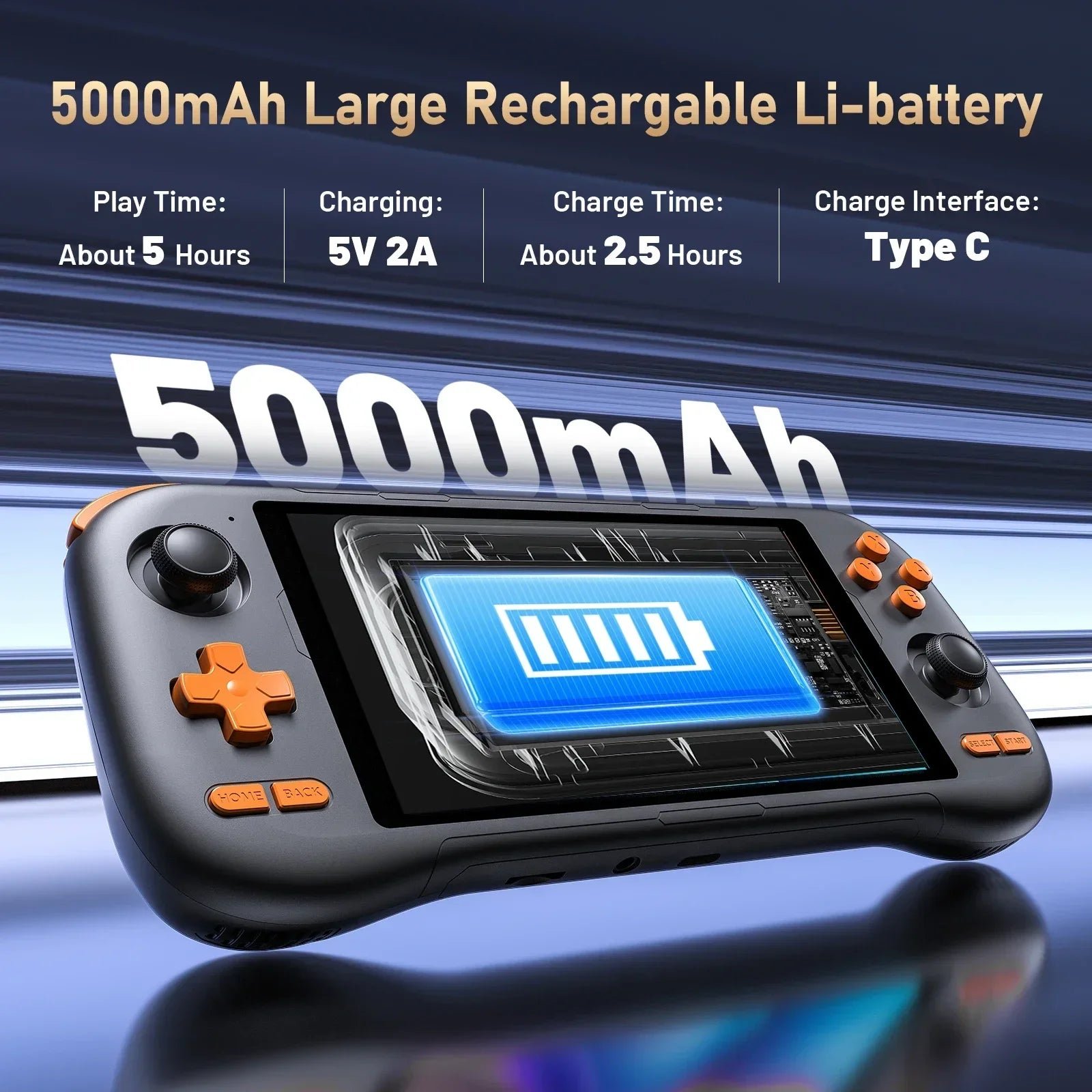 K56 Retro Handheld Game Console - Image 7