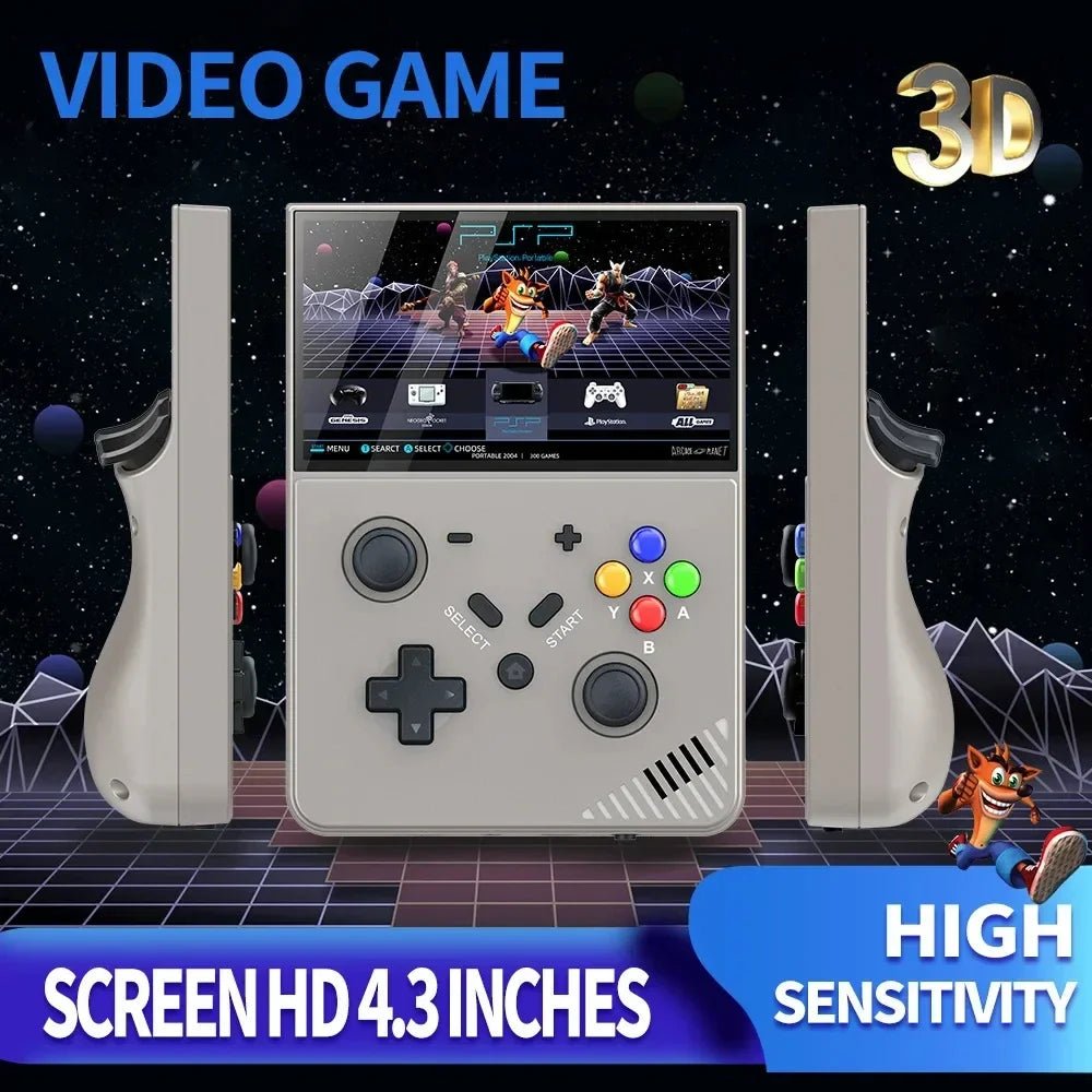 R43 Pro Retro Handheld Game Console - Image 7