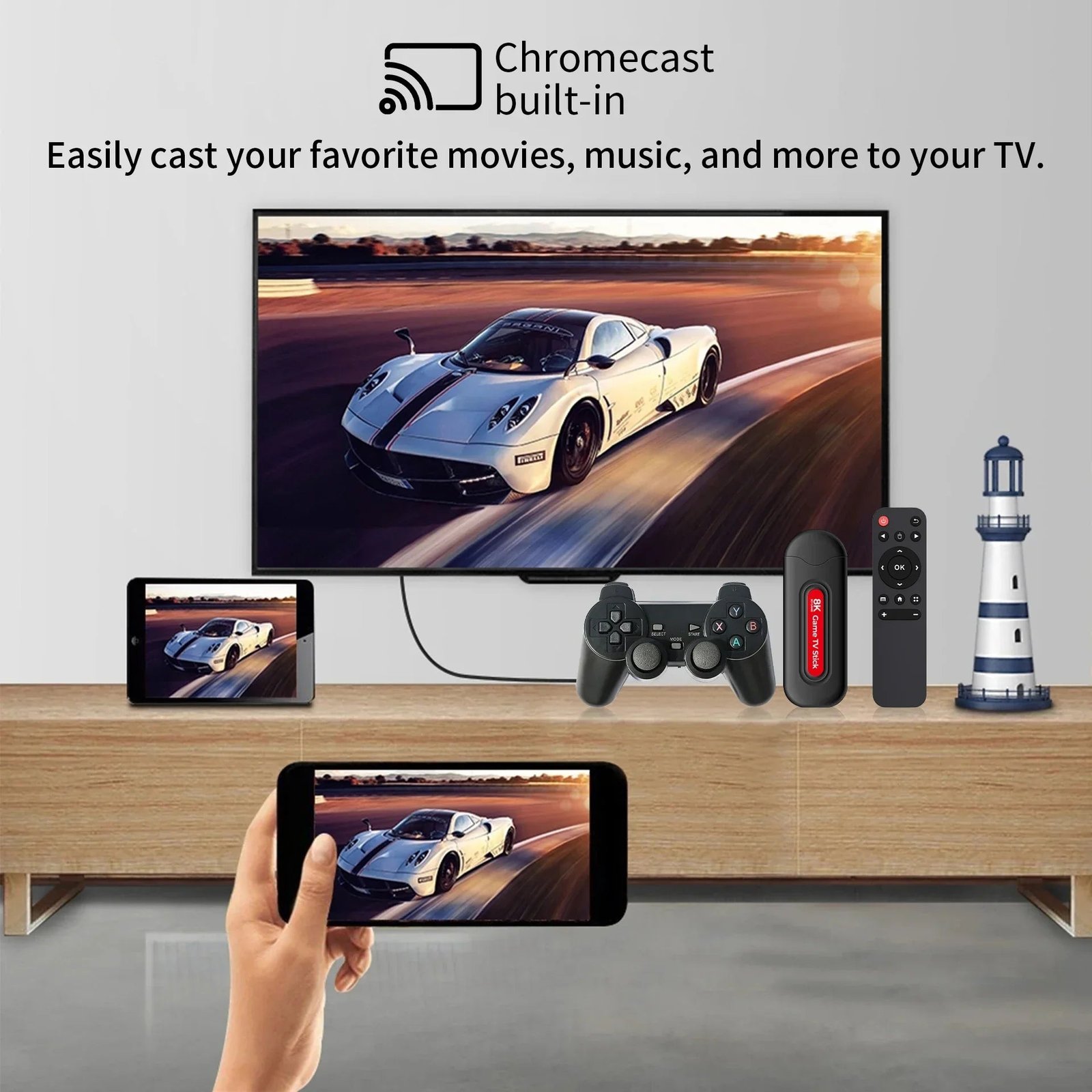 Q9 pro game tv stick - Image 6