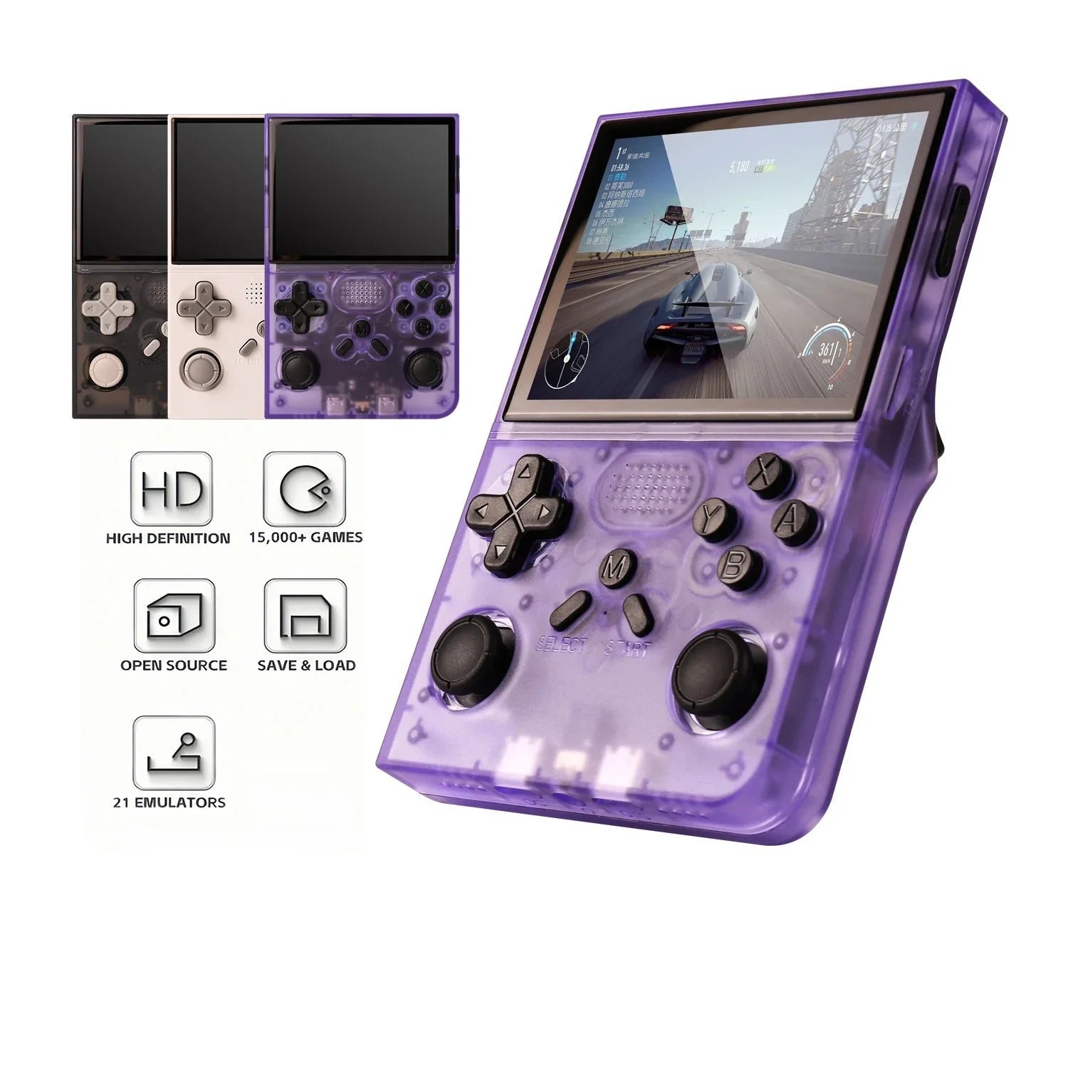 R40 Retro Handheld Game Console - Image 5