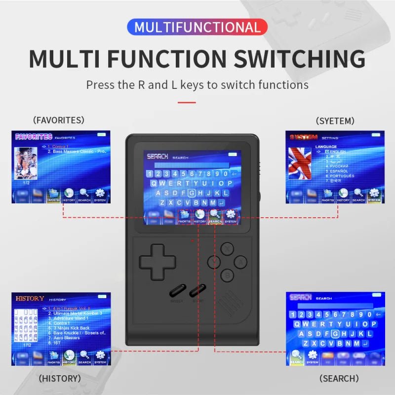 GB300 Handheld Game Console - Image 8