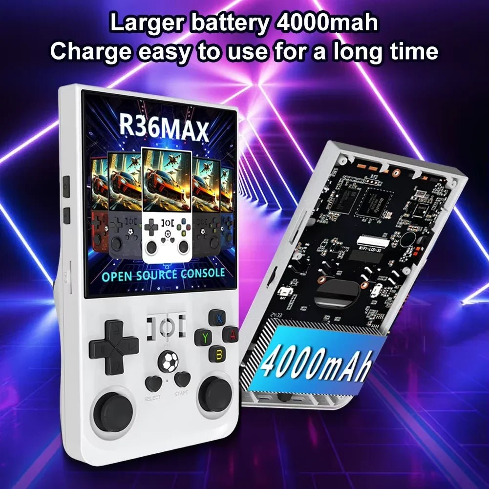 R36 Max Retro Handheld Game Console - Image 6