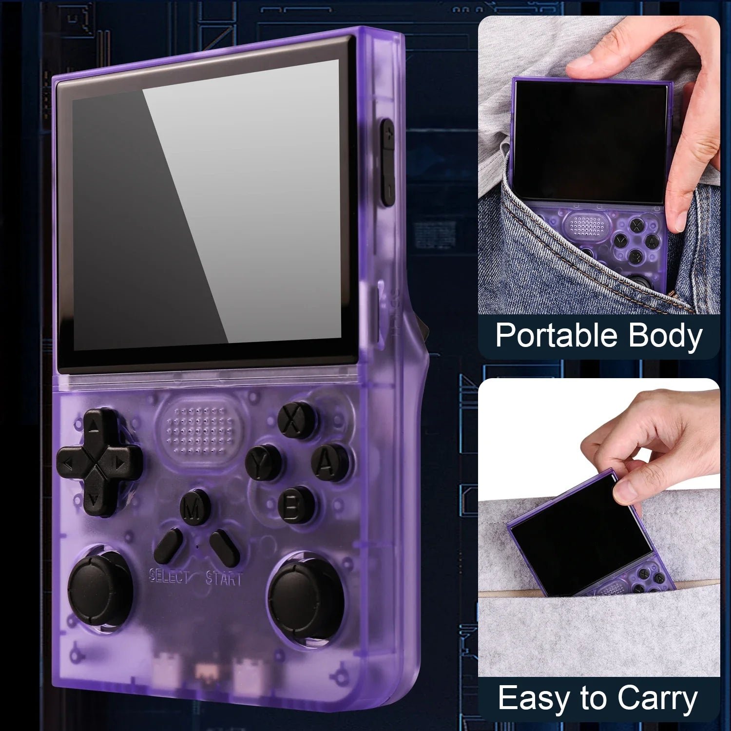 R40 Retro Handheld Game Console - Image 7