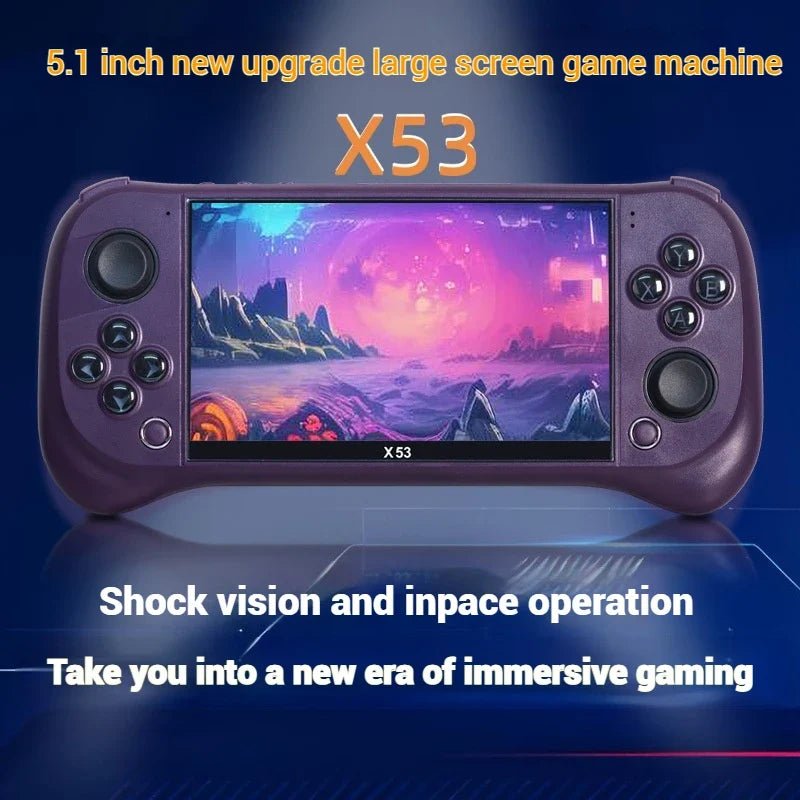 X53 Handheld Game Console - Image 6