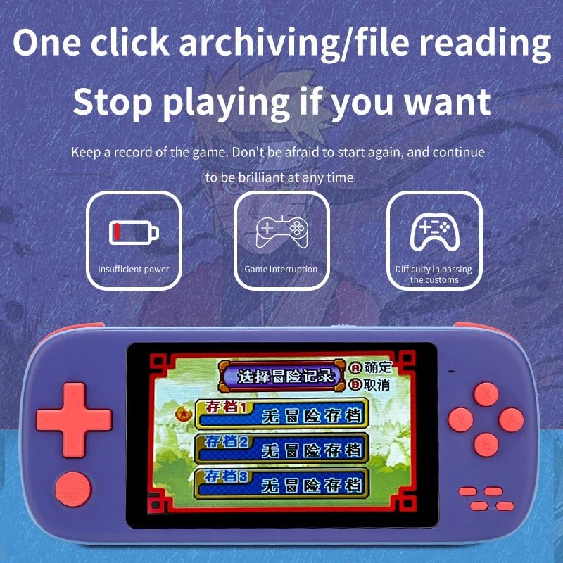 XY-11 Retro Handheld Game Console - Image 6
