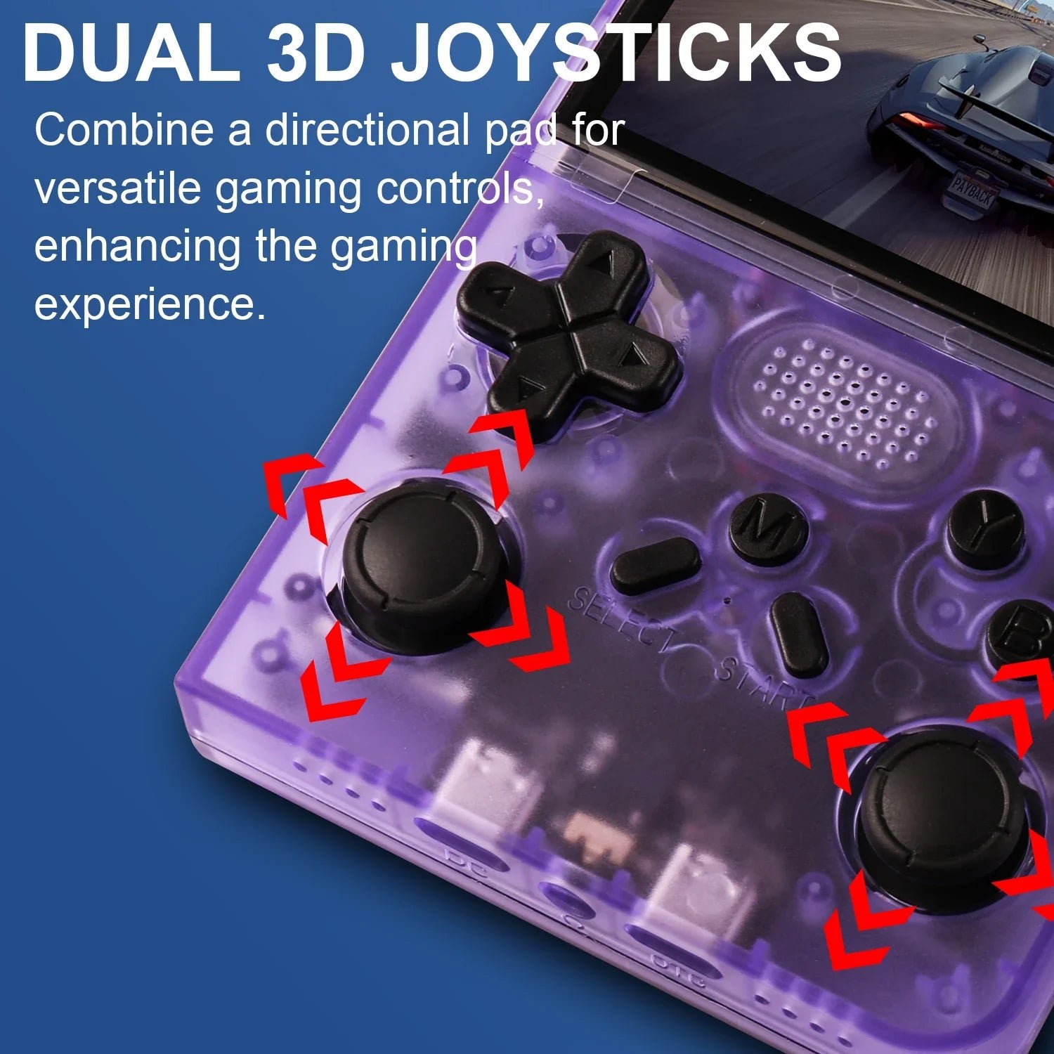R40 Retro Handheld Game Console - Image 8