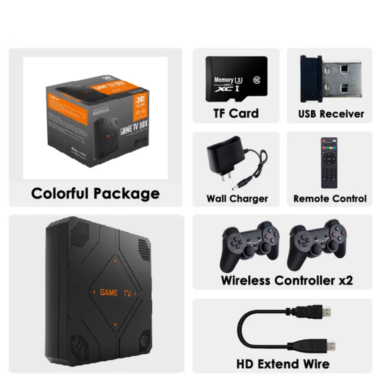 G12 PRO Retro Game Stick - Image 5
