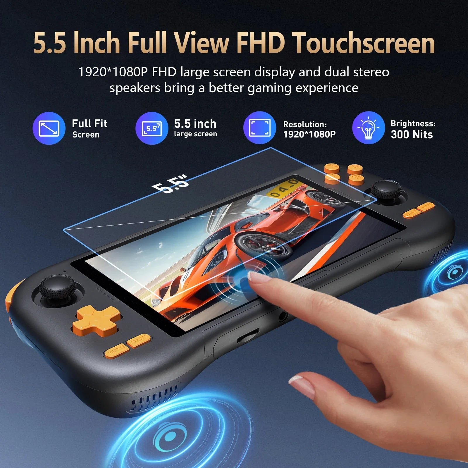 K56 Retro Handheld Game Console - Image 5