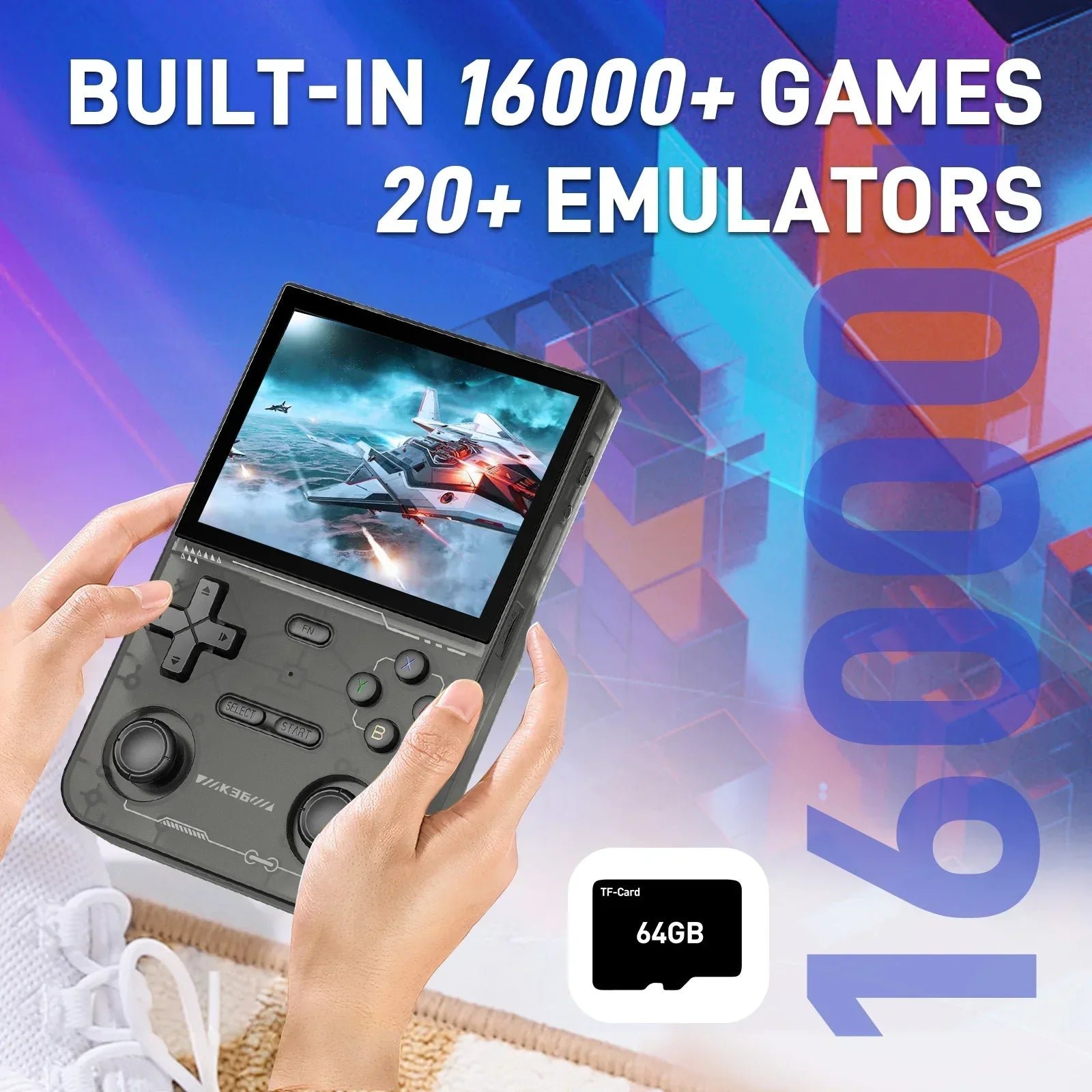K36 Retro Handheld Game Console - Image 7
