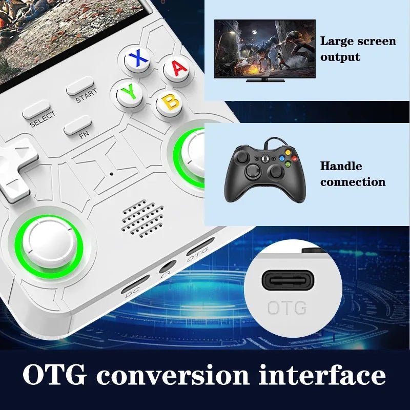 R36 Ultra Retro Handheld Game Console - Image 9