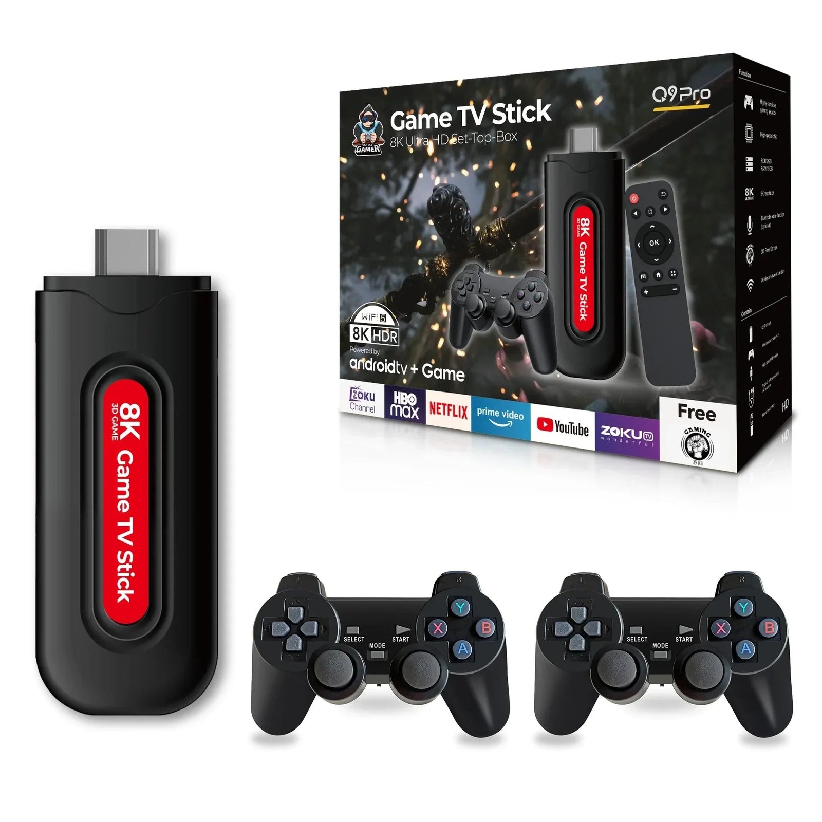Q9 pro game tv stick - Image 2